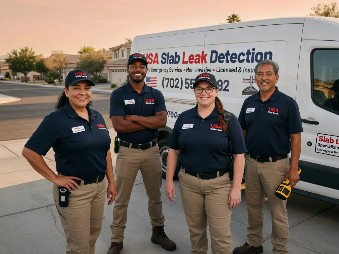 Slab Leak Repair company in California, MD
